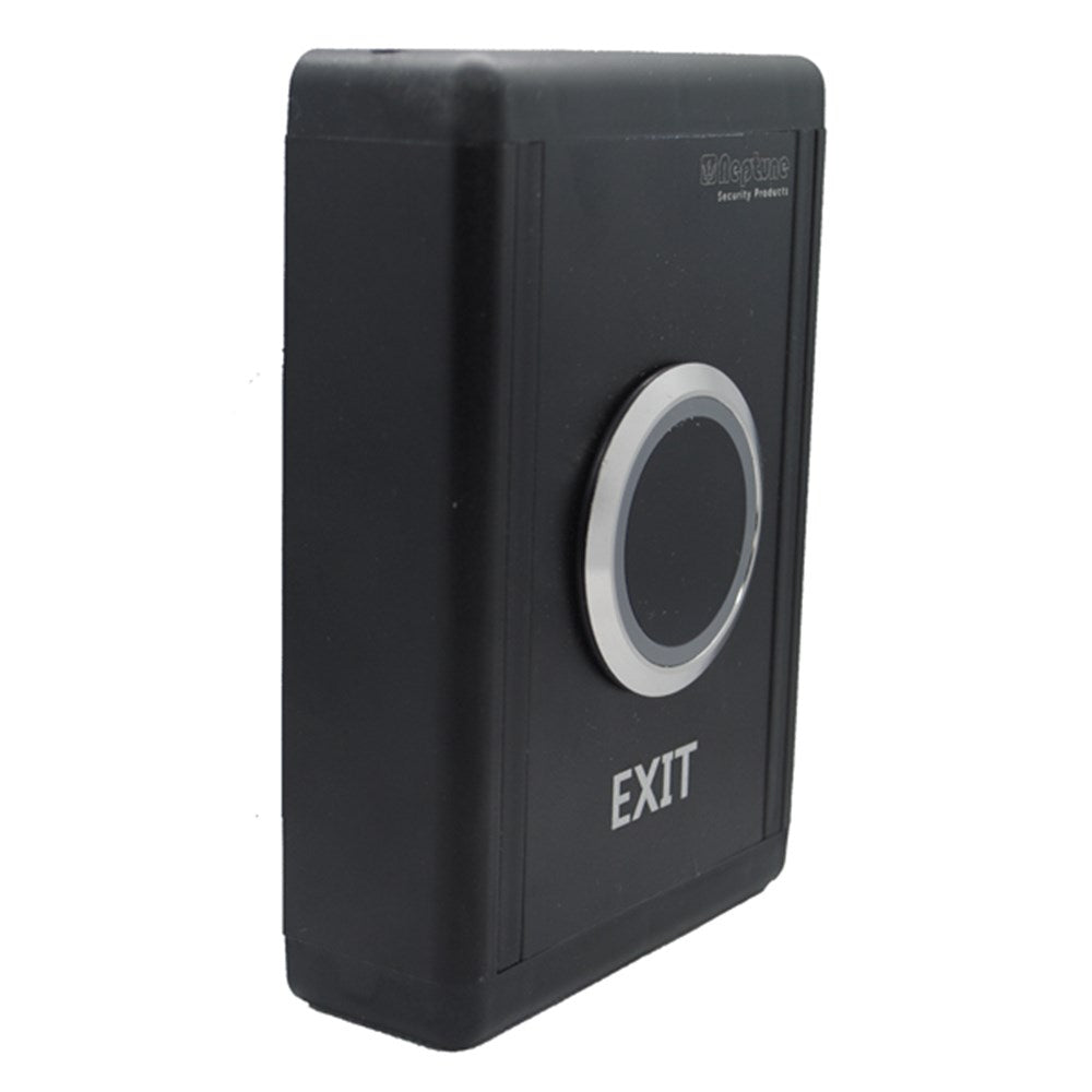 Neptune Infrared Touchless Exit Button in Square Case IP65