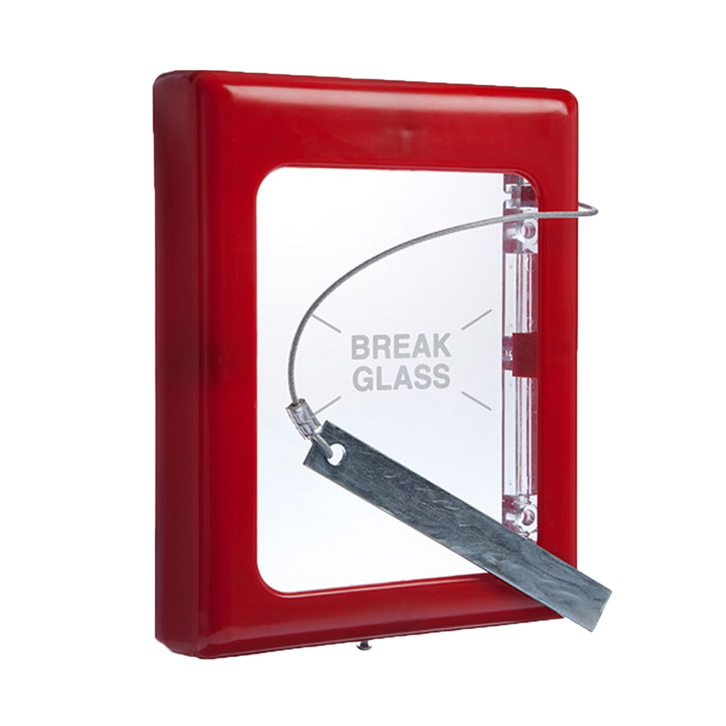 Firechief KB2 Cassetta Portachiavi Con Vetro Di Sicurezza - Per Chiavi Emergenza - Foto 4