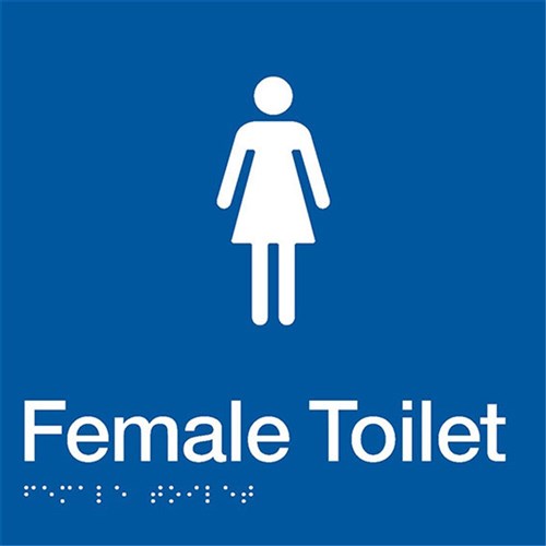 TTSM Female Toilet Signs