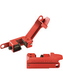 Master Lock 0491B Grip Tight Circuit Breaker Lockout – Tall & Wide Toggles