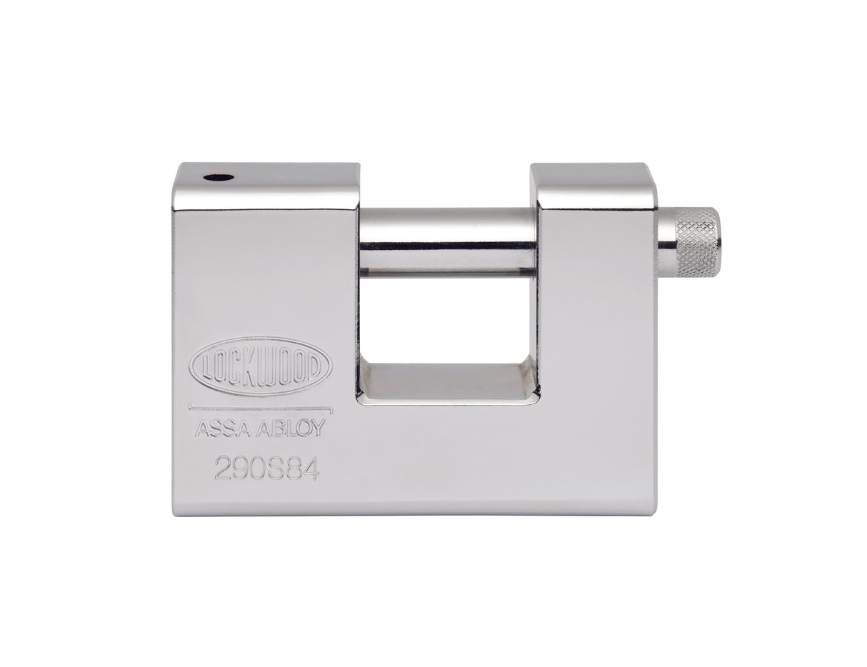Lockwood Maximum Security 290 Series Steel Case Monoblock Padlock
