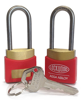 Lockwood 312 Series Safety Lockout Padlocks