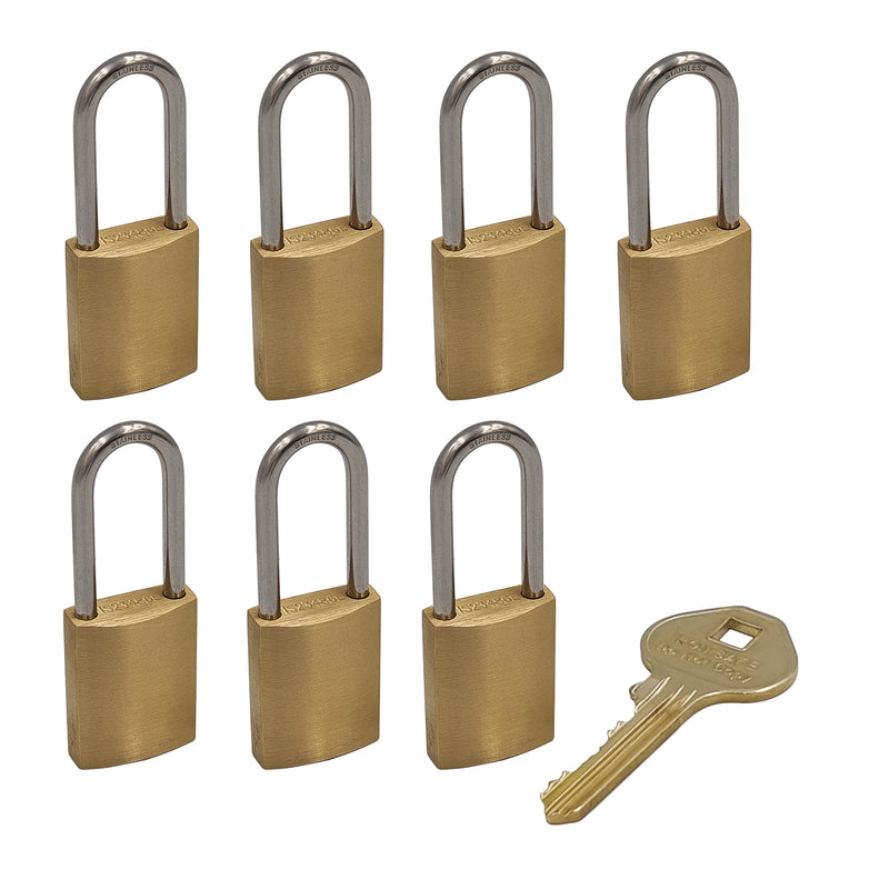 Personal Isolation Padlock - 38mm Shackle