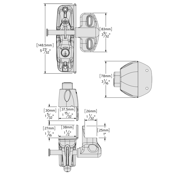 D&D Lokk Latch Delux