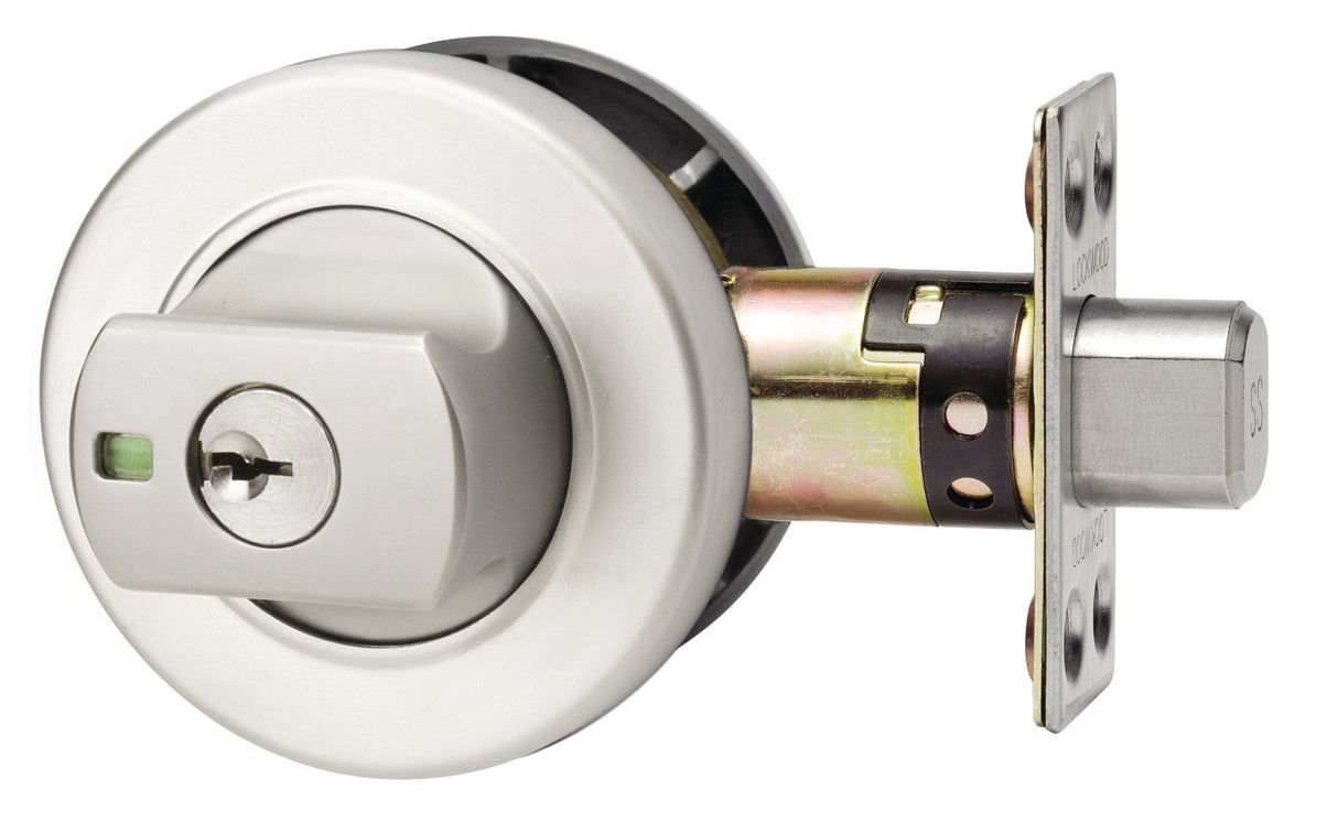 Lockwood Paradigm® Double Cylinder Deadbolt