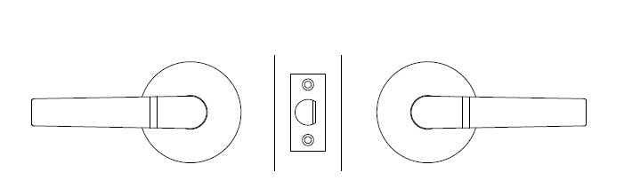 Lockwood Enable® KL17 Series Cylindrical Leversets