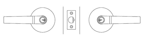 Lockwood Enable® KL17 Series Cylindrical Leversets