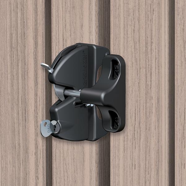 D&D Lokk Latch Latch New Style Key Lockable