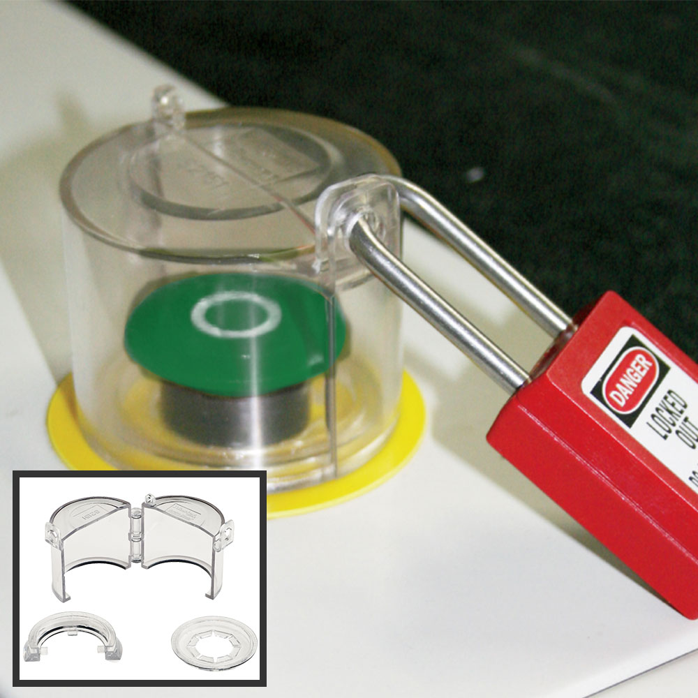 Master Lock S2151 Removable Push Button Cover