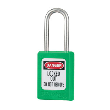 Master Lock S31 Zenex™ Thermoplastic Safety Padlock