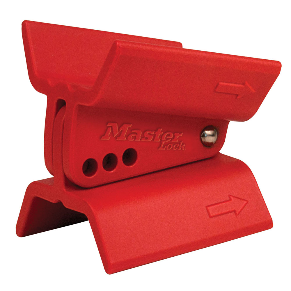 Master Lock S3920 Butterfly Valve Lockout Without Cable