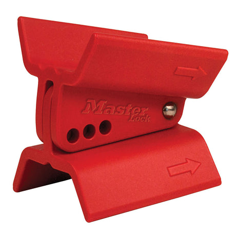 Master Lock S3921 Butterfly Valve Lockout With 4 x 900mm Cable