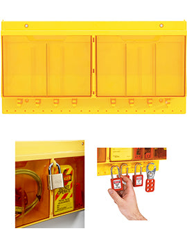 Master Lock Deluxe Tag Centre (Unfilled) Holds 150 Tags Total