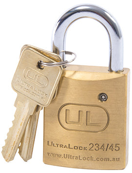 UltraLock 234 Series Padlock With 27mm Shackle