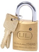 UltraLock 234 Series Padlock With 27Mm Shackle Keyed To Differ