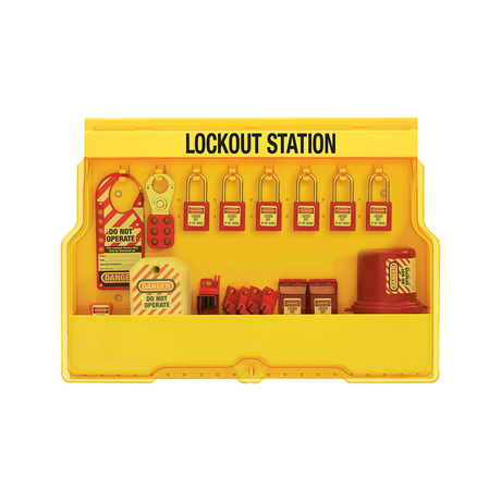 Lockout Tag Station