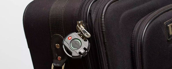AirBolt, the travel lock and tracker in one