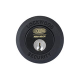 Lockwood 001 Double Cylinder Deadlatch