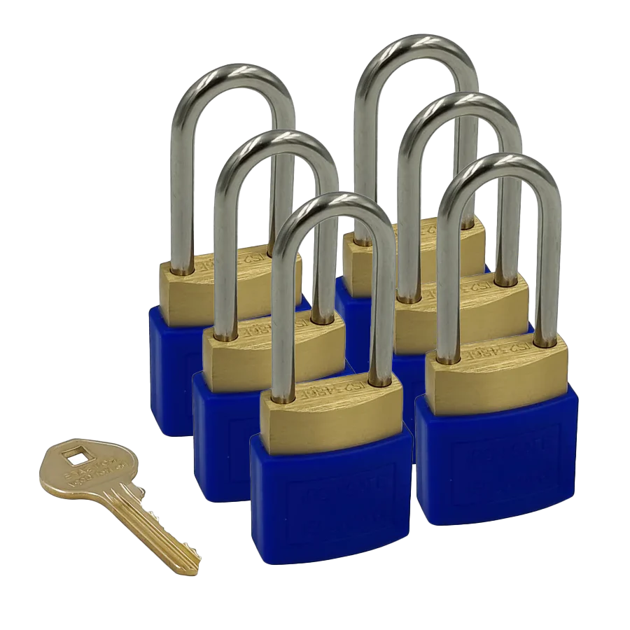 Personal Isolation Padlock - 38mm Shackle