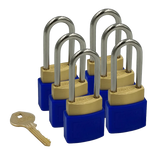 Personal Isolation Padlock - 38mm Shackle