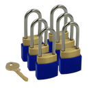 Personal Isolation Padlock - 38mm Shackle