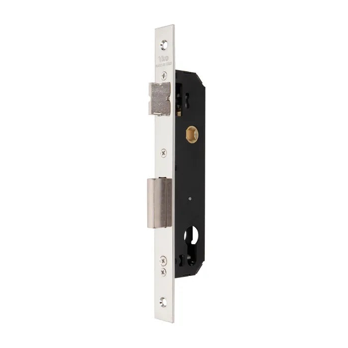 Viro Single Throw Euro Mortice Lock