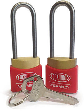 Lockwood 312 Series Safety Lockout Padlocks
