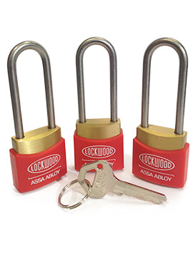 Lockwood 312 Series Safety Lockout Padlocks – SASLocksmiths