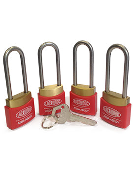 Lockwood 312 Series Safety Lockout Padlocks