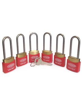 Lockwood 312 Series Safety Lockout Padlocks