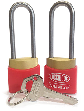 Lockwood 312 Series Safety Lockout Padlocks