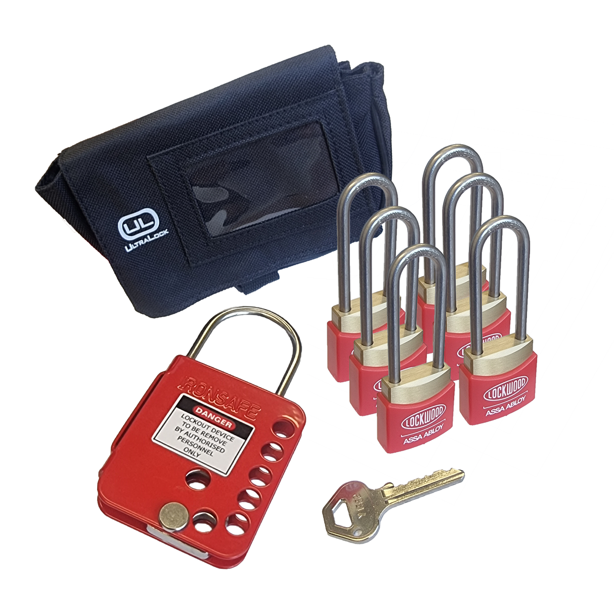 Lockwood 312 Series Safety Lockout Padlocks