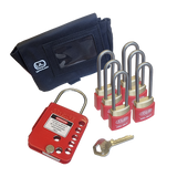 Lockwood 312 Series Safety Lockout Padlocks