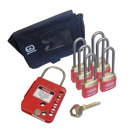 Lockwood 312 Series Safety Lockout Padlocks