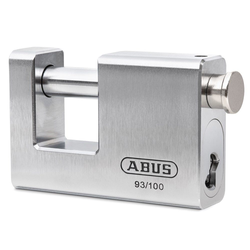 ABUS 93/100 Series Monoblock Padlock