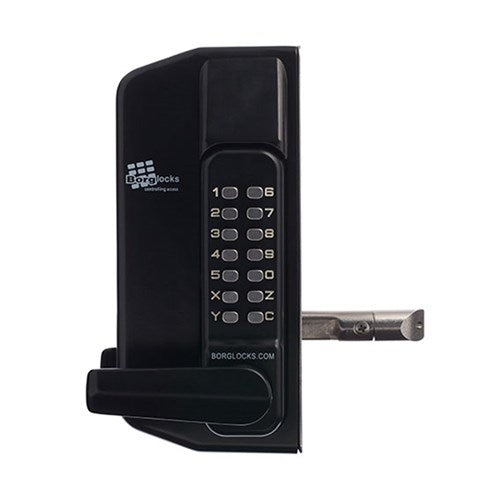 Borg 3000 Series Digital Gate Locks