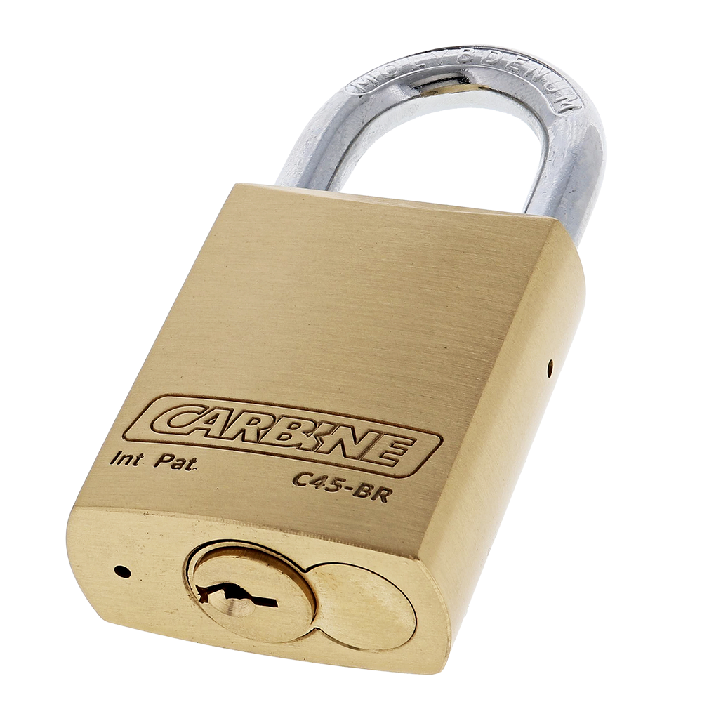 Carbine C45 Series Brass Padlocks