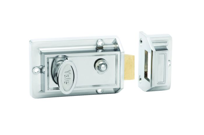 Yale Single Cylinder Nightlatches