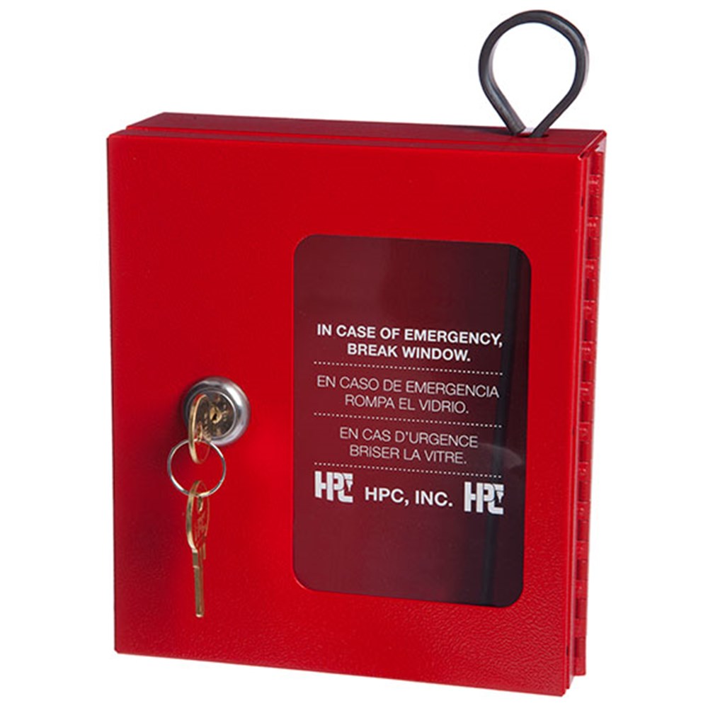 Isolation Key Box Writing Image HPC KEKAB Emergency Key Box – SASLocksmiths