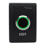 Neptune Infrared Touchless Exit Button in Square Case IP65