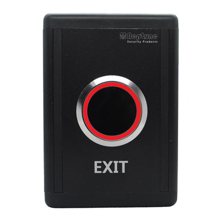 Neptune Infrared Touchless Exit Button in Square Case IP65