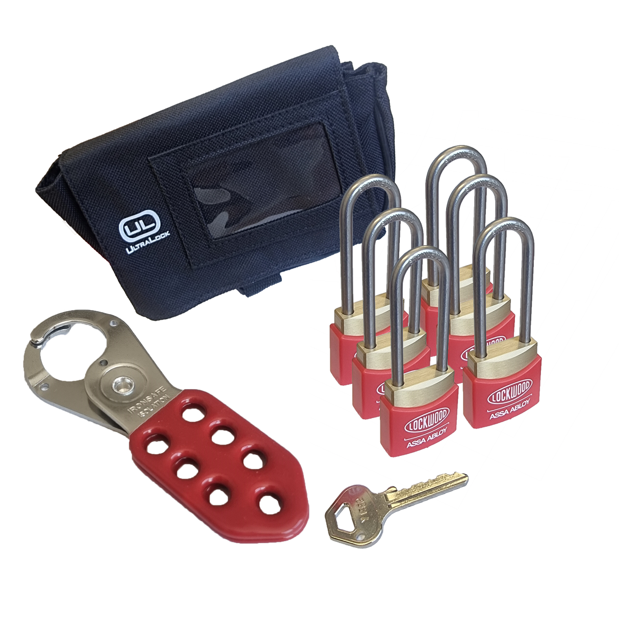 Lockwood 312 Series Safety Lockout Padlocks