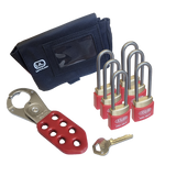 Lockwood 312 Series Safety Lockout Padlocks