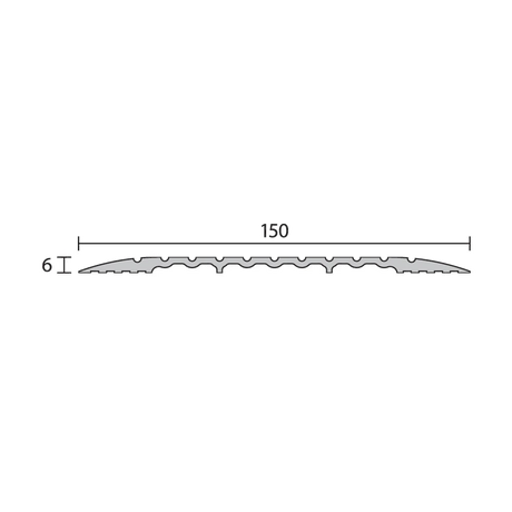 Raven RP137 Threshold Plate