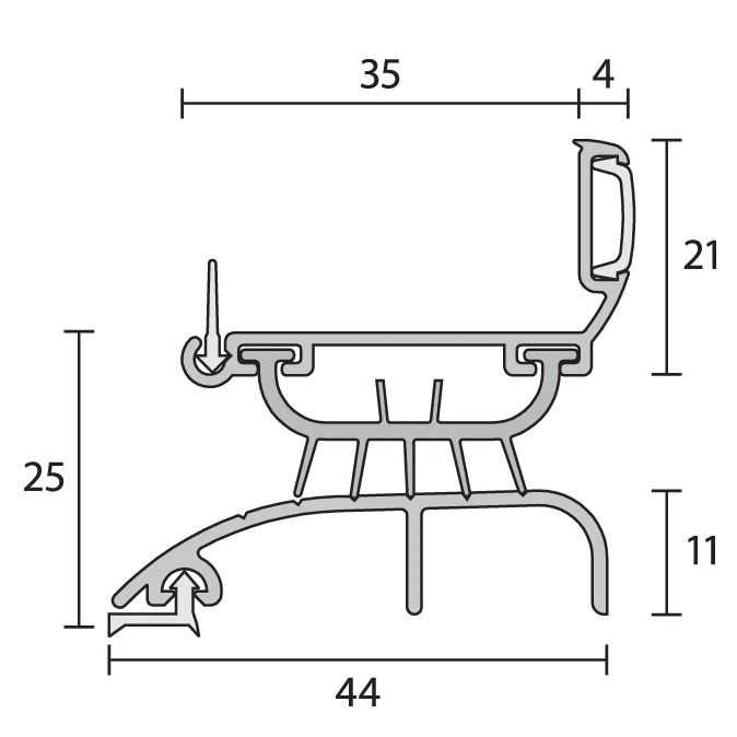 Raven RP4 Door Seals