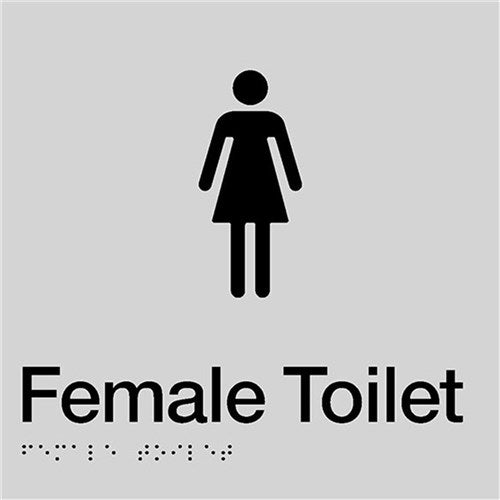 TTSM Female Toilet Signs