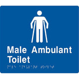 TTSM Male Ambulant Toilet Signs