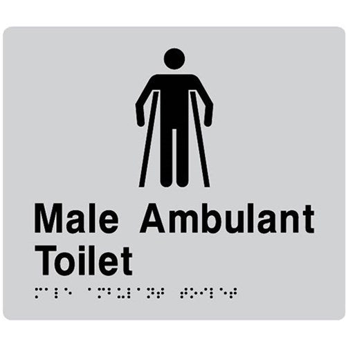 TTSM Male Ambulant Toilet Signs