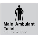 TTSM Male Ambulant Toilet Signs