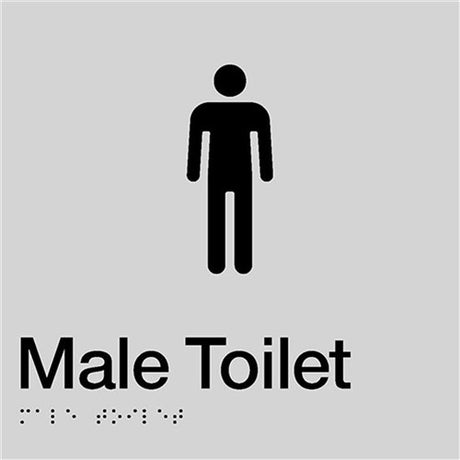 TTSM Male Toilet Signs